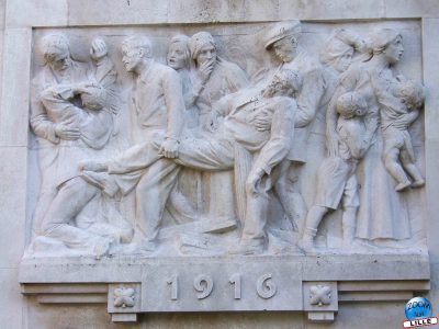Copyright : Zoom Sur Lille / Monument aux victimes des 18 Ponts
