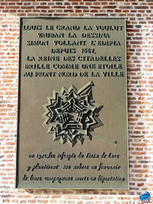 Copyright : Zoom Sur Lille / Citadelle de Lille