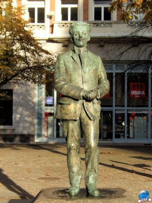 Copyright : Zoom Sur Lille / Statue de Léon Trulin