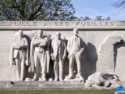 Copyright : Zoom Sur Lille / Monument aux Fusillés Lillois