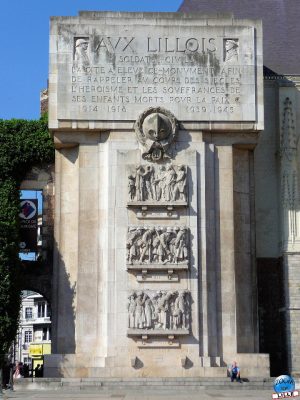 Copyright : Zoom Sur Lille / Monument aux Morts de Lille