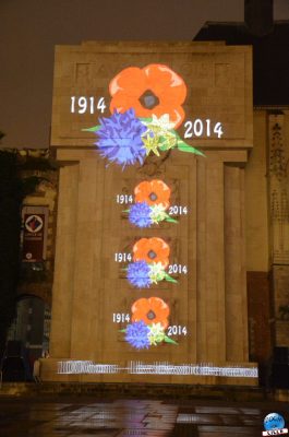 Copyright : Zoom Sur Lille / Monument aux Morts de Lille