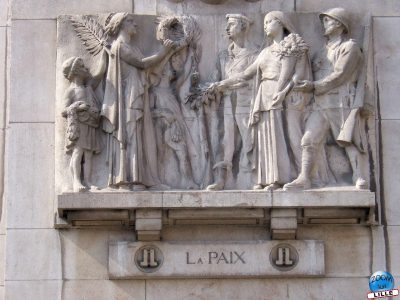 Copyright : Zoom Sur Lille / Monument aux Morts de Lille