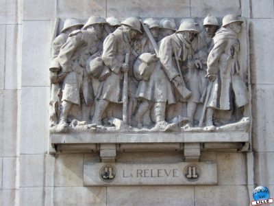 Copyright : Zoom Sur Lille / Monument aux Morts de Lille