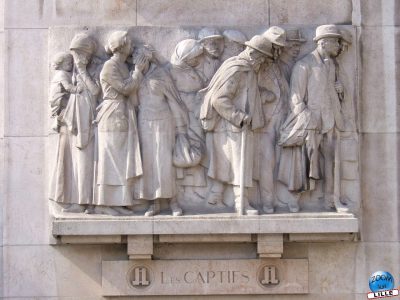 Copyright : Zoom Sur Lille / Monument aux Morts de Lille