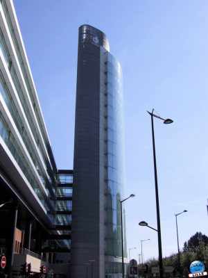 Copyright : Zoom Sur Lille / « Signal » du siège de Région Hauts-de-France
