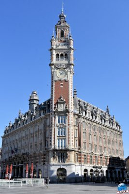 Copyright : Zoom Sur Lille / Beffroi du Palais de la Bourse