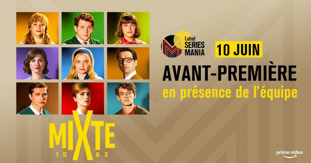 Copyright : DR - Séries Mania - Amazon Prime / Série Mixte