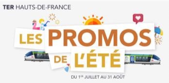 Copyright : DR - TER Hauts-de-France / Les Promos de l'été