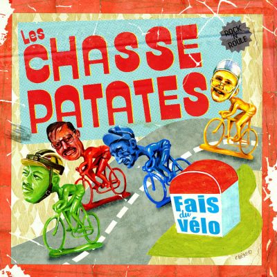 Copyright : DR - Les Chasse Patates / Fais du Vélo