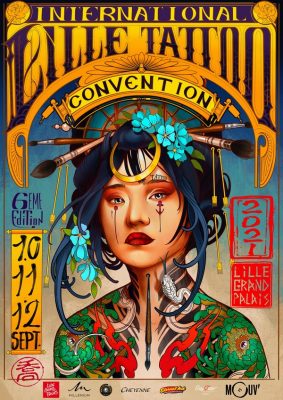 Copyright : DR - Lille Grand Palais - Millenium / International Lille Tattoo Convention