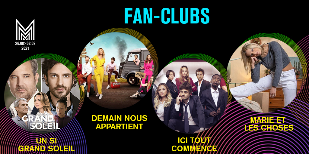 Copyright : DR - Séries Mania / Fan-Clubs