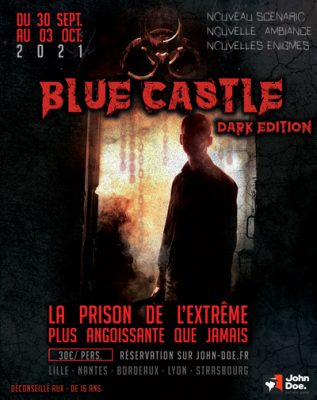 Copyright : DR - John Doe Escape Game / Blue Castle Dark Edition