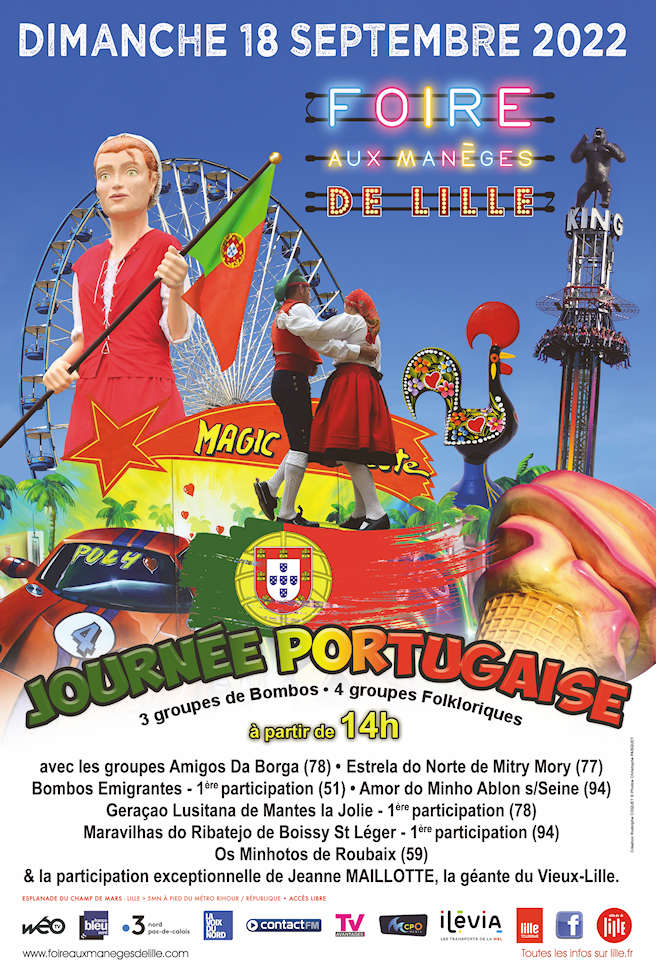 Copyright : DR - Christophe Pasquet / Foire aux Manèges de Lille 2021 - Cabaret Day - Nouvelle Parade !