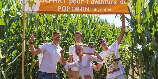 Pop Corn Labyrinthe Lille Avelin