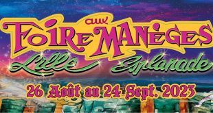 Foire Aux Manèges de Lille 2023