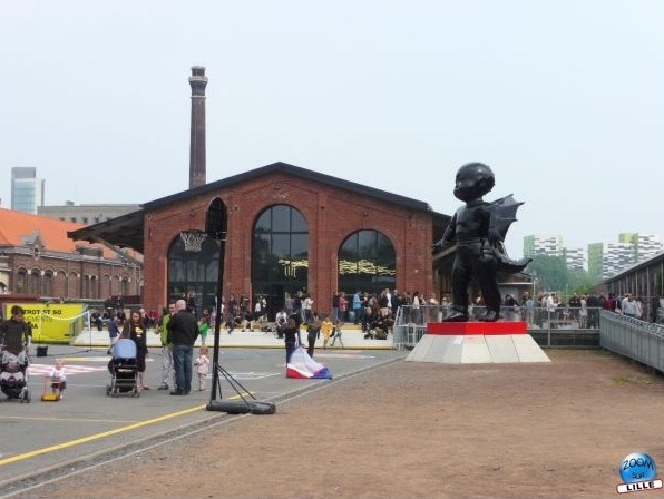 Copyright : Archive Zoom Sur Lille / Gare Saint Sauveur