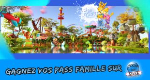 Gagnez vos pass famille pour le parc d'attractions "Le Fleury"