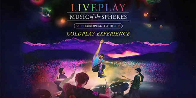 Liveplay – Music of the Sphere : The Coldplay Experience se produira au Casino d&rsquo;Arras 10 janvier 2027 & au Zénith de Lille le 24 septembre 2026