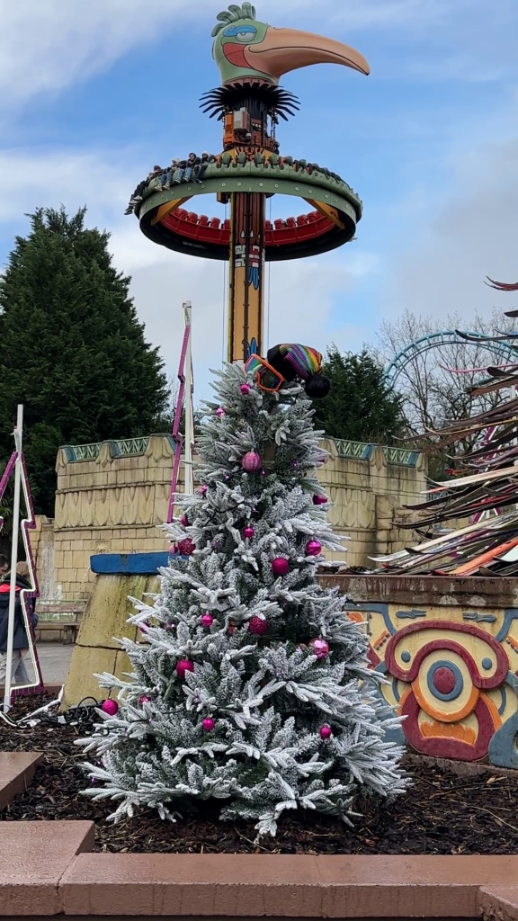 Bellewaerde à Noël