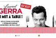 L&rsquo;Embarcadère à Boulogne-sur-Mer accueillera le spectacle de « Laurent Gerra se met à table ! » le vendredi 28 mai 2027