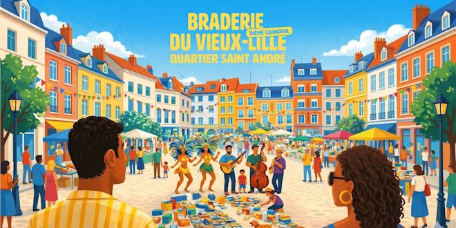 La Braderie-Brocante du Vieux-Lille est de retour le samedi 06 juin 2026