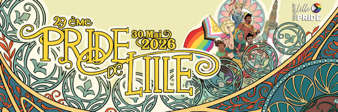 Samedi 30 mai 2026, 29ème édition de la Pride de Lille