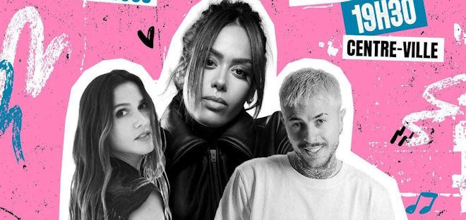 Vendredi 12 juin 2026, Grand Concert Gratuit à Tourcoing avec Amel Bent, Joyce Jonathan, Yanns…