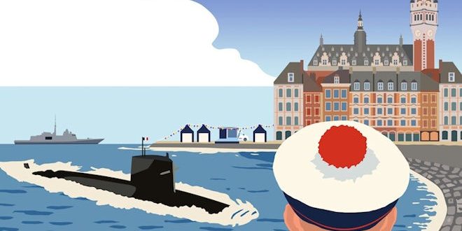 A l&rsquo;occasion de son 400ème anniversaire, la Marine Nationale débarque à Lille le samedi 13 juin 2026