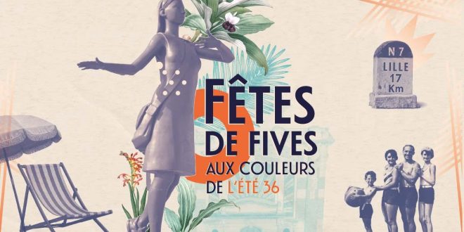 Les Fêtes de Fives auront lieu le samedi 27 juin 2026 !