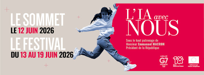 A l&rsquo;occasion du Grand Sommet Européen « L&rsquo;IA avec nous », lille3000 propose 3 installations immersives à Euratechnologies et Westfield Euralille
