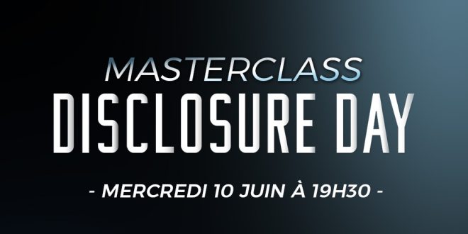 Mercredi 10 juin 2026 : Masterclass Disclosure Day en 70mm, animée par Lloyd Chéry à Kinepolis Lomme