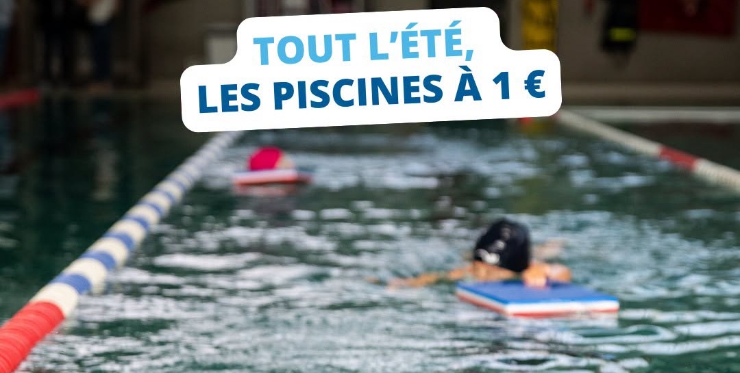 Du 22 juin au 31 août 2026, Piscines à 1€ à Lille, Lomme & Hellemmes - Zoom Sur Lille