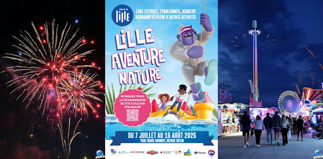 Que faire à Lille cet été 2026 ?