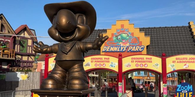 [REPORTAGE] On a testé Dennlys Parc : le bon plan sortie en famille à 1h15 de Lille !