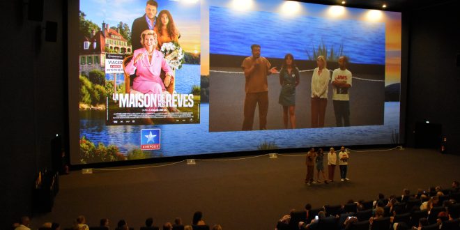 « La maison de nos rêves » en avant-première au Kinepolis Lomme