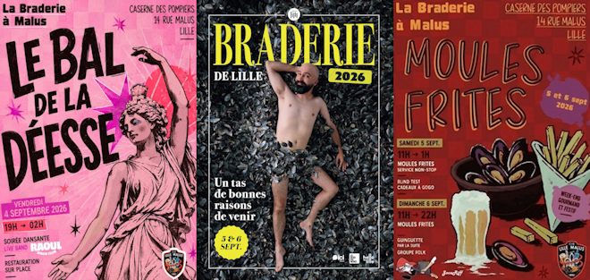 La Caserne des Pompiers Lille Malus fête la Braderie 2026