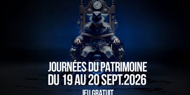 Les 19 & 20 septembre 2026, John Doe Escape Game vous propose une mission gratuite dans les rues de Lille