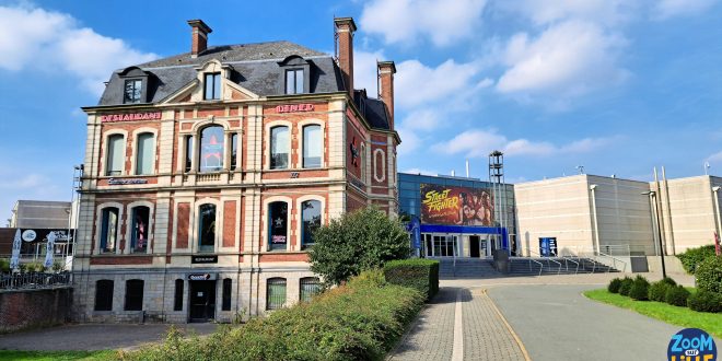 Le Château du Cinéma Kinepolis trône fièrement à Lomme depuis 30 ans
