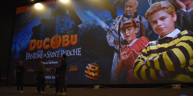 « Ducobu et le fantôme de Saint-Potache » en avant-première au Kinepolis Lomme