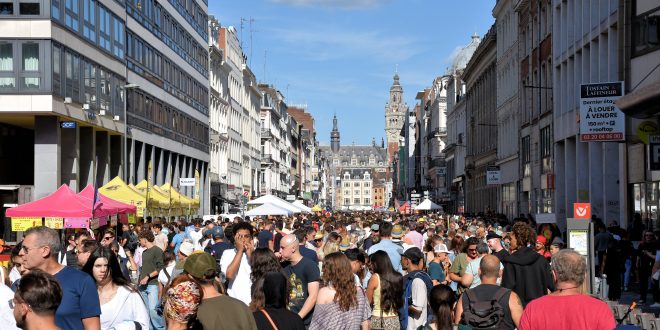 Record d&rsquo;affluence à la Braderie de Lille 2026