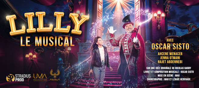Dimanche 11 octobre 2026, le Théâtre du Casino Barrière Lille accueillera la comédie musicale familiale « Lilly le musical »