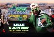 Samedi 05 juin 2027, Soprano se produira à la Decathlon Arena – Stade Pierre Mauroy