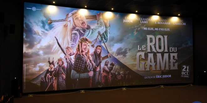 « Le Roi du Game » en avant-première au Kinepolis Lomme