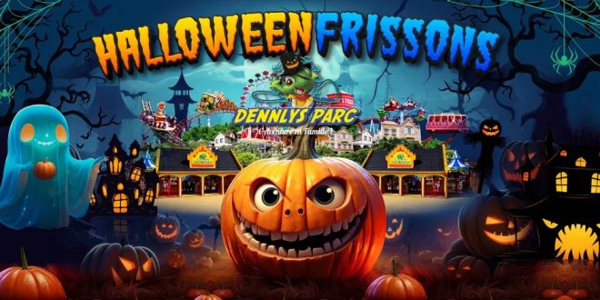 Halloween 2026 à Dennlys Parc : nocturnes, spectacles et feu d’artifice au programme !