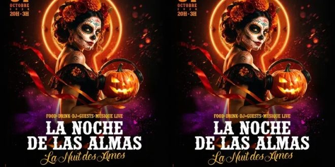 Soirée Halloween au Théâtre du Casino Barrière le 31 octobre 2026