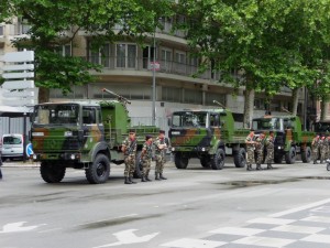 Défilé 14 Juillet 2011