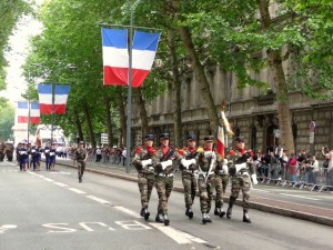 Défilé 14 Juillet 2011