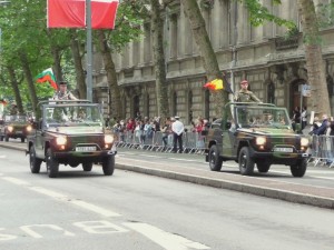 Défilé 14 Juillet 2011