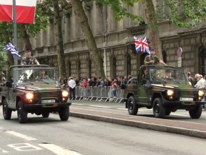 Défilé 14 Juillet 2011